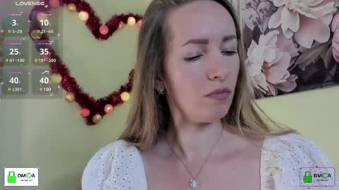 Melody My schedule this week  Wednesday Thursday Sunday online show from February 2025 04:14:02 PM