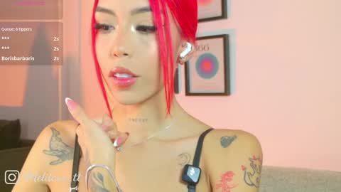 Melissa online show from April 2026 10:16:01 PM