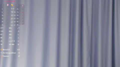 Hello My name is Lily online show from March 2025 02:56:01 PM