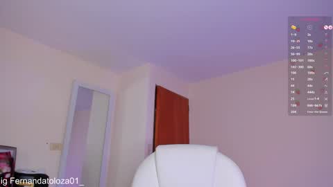 Snapshot of merlia_model chatting on December 2024 03:52:01 AM instagram fernandatoloza01  online show from December 2024 03:52:01 AM
