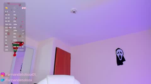 Snapshot of merlia_model chatting on January 2025 03:43:02 AM instagram fernandatoloza01  online show from January 2025 03:43:02 AM