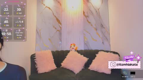 Mhia Kate online show from January 2026 12:07:02 PM