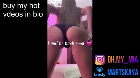 Mia Martskaya online show from December 2024 09:17:01 AM