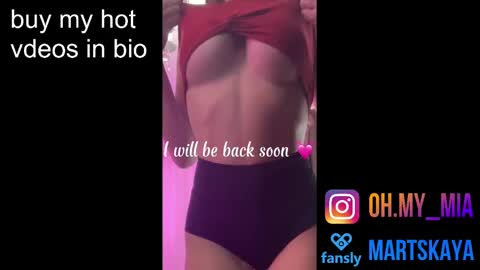 Mia Martskaya online show from December 2024 08:20:01 AM