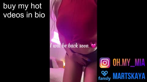 Mia Martskaya online show from January 2025 07:15:01 AM