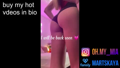 Mia Martskaya online show from November 2025 08:06:01 AM