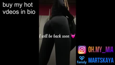 Mia Martskaya online show from February 2026 08:43:02 AM