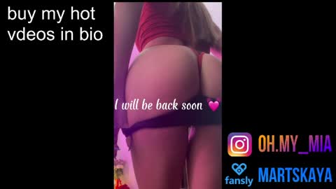 Mia Martskaya online show from April 2026 07:50:02 AM