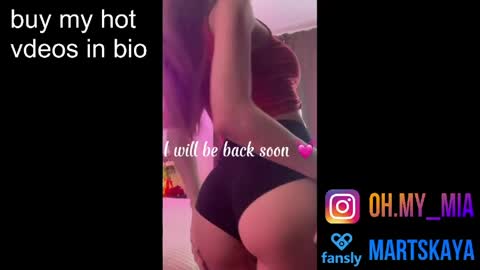 Mia Martskaya online show from May 2026 10:45:01 AM