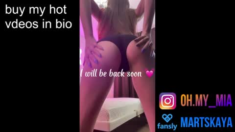 Snapshot of mia4sin chatting on June 2026 12:31:02 PM Mia Martskaya online show from June 2026 12:31:02 PM