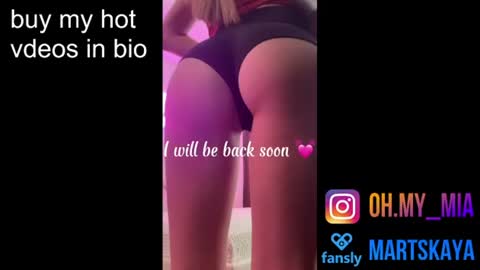Snapshot of mia4sin chatting on July 2026 05:19:02 PM Mia Martskaya online show from July 2026 05:19:02 PM