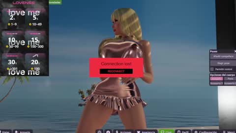 Mia online show from November 2025 08:57:01 PM