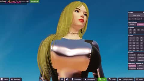 Mia online show from March 2026 03:02:01 AM