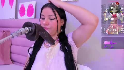 Snapshot of mia_celezte chatting on April 2026 11:56:01 AM Celeste online show from April 2026 11:56:01 AM
