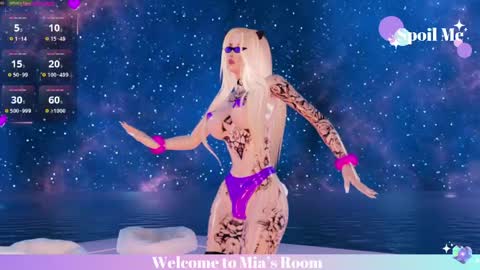 Mia online show from May 2026 06:16:02 PM