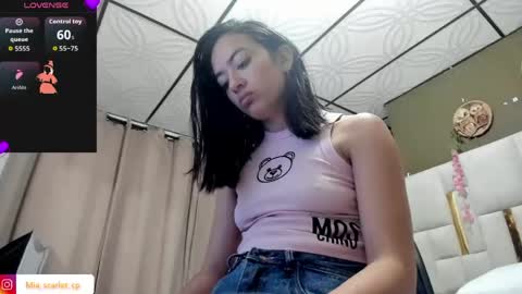 Snapshot of mia_scarlet69 chatting on April 2026 12:08:02 PM MIA HOT online show from April 2026 12:08:02 PM