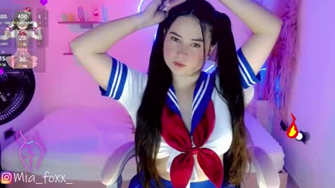 Snapshot of miaa_foxx_ chatting on February 2025 09:20:02 PM Mia online show from February 2025 09:20:02 PM