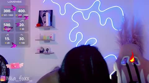 Snapshot of miaa_foxx_ chatting on March 2025 05:07:01 AM Mia online show from March 2025 05:07:01 AM