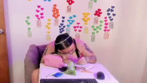 Snapshot of miaandmolly_ chatting on June 2026 06:46:02 PM mia red hair molly short hair online show from June 2026 06:46:02 PM