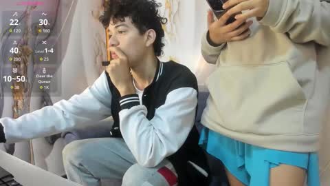 Snapshot of miabella_and_max chatting on February 2026 12:06:02 PM Mia and Max online show from February 2026 12:06:02 PM