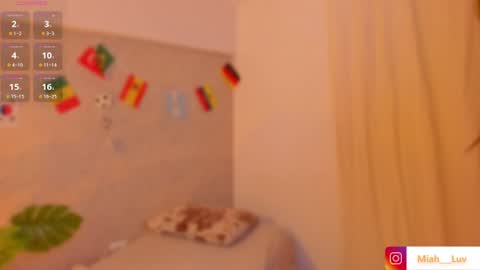 Snapshot of miah_luv chatting on July 2026 07:40:02 PM Miah online show from July 2026 07:40:02 PM