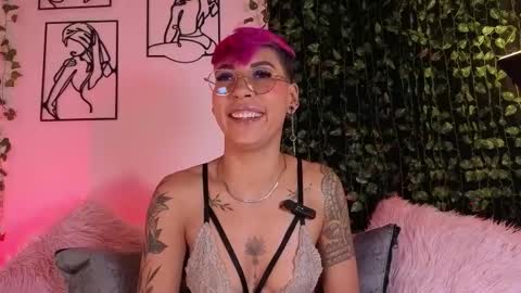 Mia Morgann online show from October 2025 12:56:02 PM