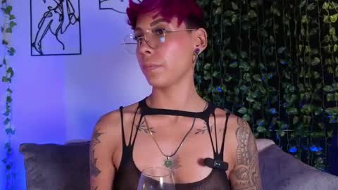 Mia Morgann online show from November 2025 06:19:01 PM