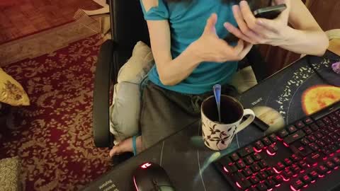 Kristien online show from April 2026 01:17:02 AM