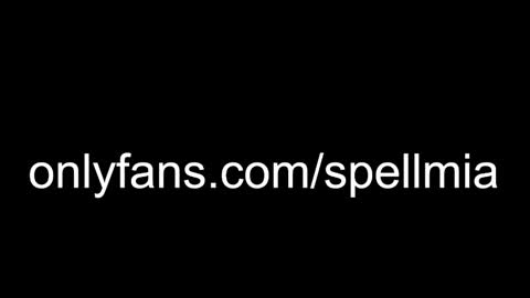 Mia  instagram miasspell online show from December 2024 07:51:01 PM