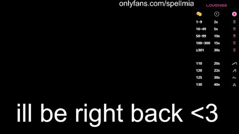 Mia  instagram miasspell online show from December 2025 01:51:01 PM