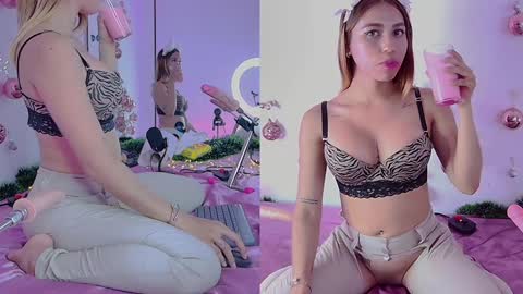 Snapshot of miawills1 chatting on December 2024 11:25:01 PM LINAY And VALENTINA - INSTAGRAM LINAY MVP online show from December 2024 11:25:01 PM