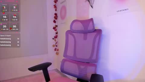 Mia Wilsson online show from November 2025 02:15:02 AM