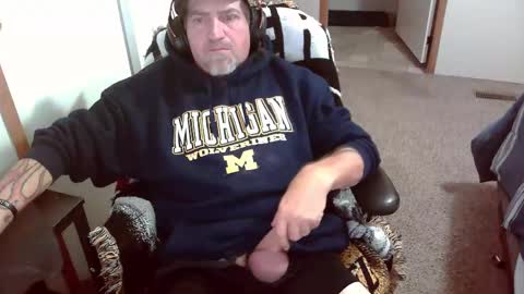Snapshot of michigan_daddy chatting on November 2025 02:28:01 PM TattedInDetroit online show from November 2025 02:28:01 PM