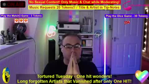 Professional Moderator  Mick Mickey online show from April 2026 05:13:02 PM