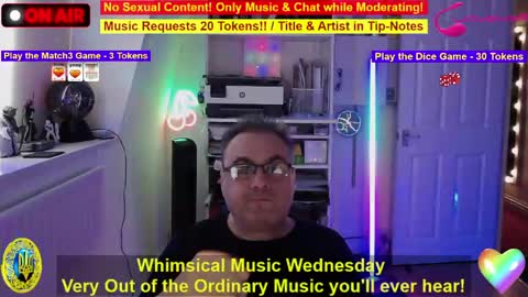 Professional Moderator  Mick Mickey online show from April 2026 05:13:02 PM