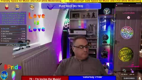 Professional Moderator  Mick Mickey online show from May 2026 05:06:01 PM