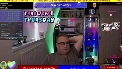 Professional Moderator  Mick Mickey online show from May 2026 06:16:01 PM
