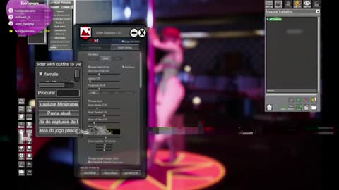 Snapshot of micow chatting on April 2026 12:33:01 PM micow online show from April 2026 12:33:01 PM