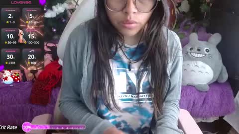 Midori 7u7 online show from January 2025 01:53:01 PM