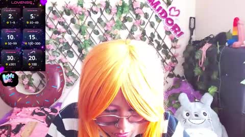 Midori 7u7 online show from January 2025 08:39:01 PM