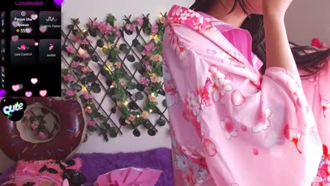 Midori 7u7 online show from January 2025 02:28:02 PM