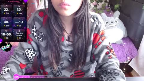 Midori 7u7 online show from February 2025 02:45:02 PM