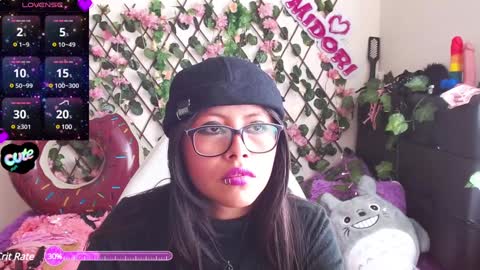 Midori 7u7 online show from February 2025 09:02:01 PM