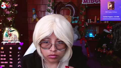 Midori 7u7 online show from December 2025 05:06:02 PM