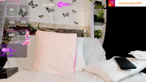 Snapshot of miicheell_colins chatting on January 2025 11:05:01 PM Michell Colins online show from January 2025 11:05:01 PM