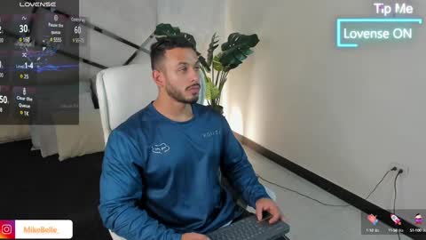 Mike Belle online show from February 2025 07:59:01 PM