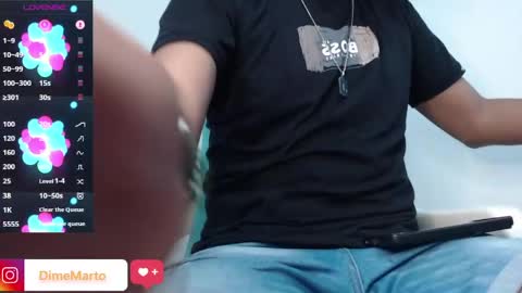 Snapshot of mike_black_22 chatting on May 2026 03:49:02 PM Mike online show from May 2026 03:49:02 PM
