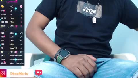 Snapshot of mike_black_22 chatting on May 2026 03:51:02 PM Mike online show from May 2026 03:51:02 PM