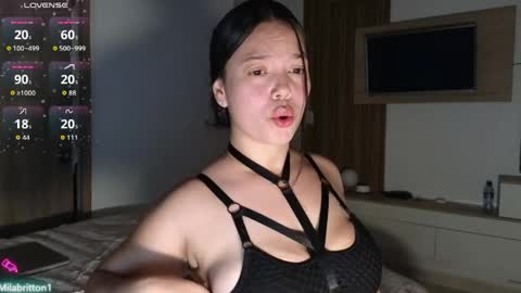 Snapshot of milabritton1 chatting on May 2026 12:50:01 AM Vale online show from May 2026 12:50:01 AM