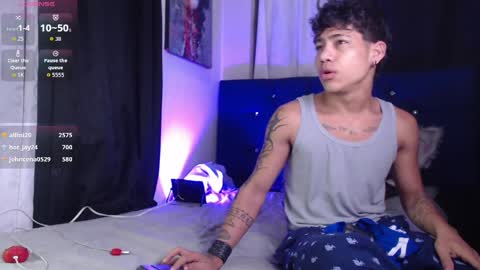 Milan Anxel online show from March 2026 01:31:01 AM